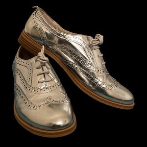 Sam Edelman Shiny Loafers.